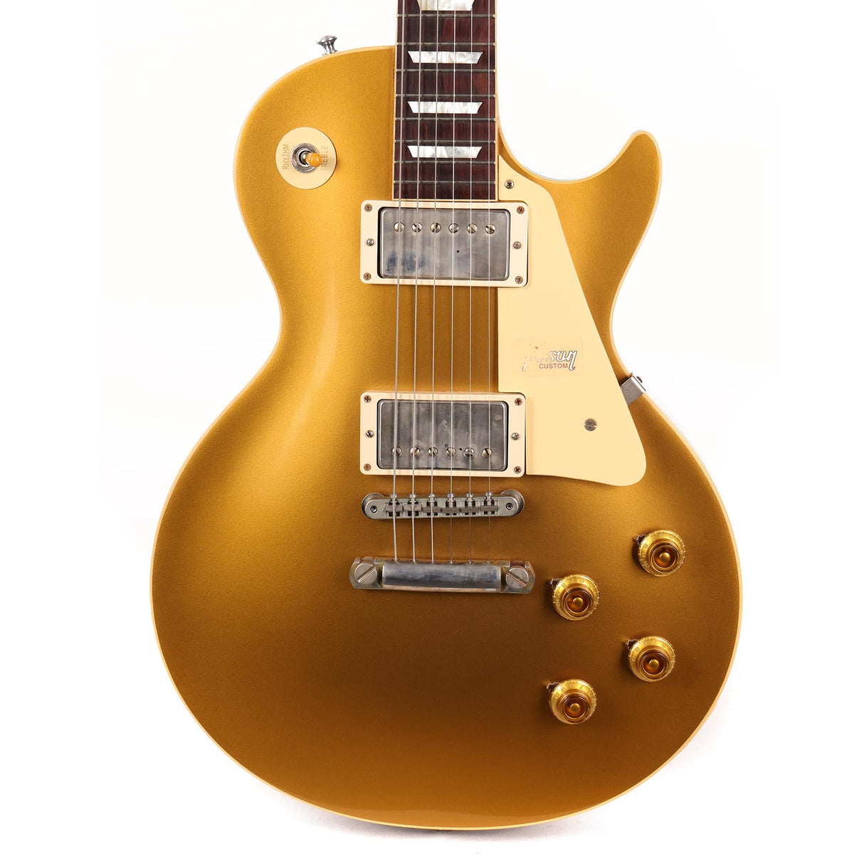 Gibson Custom Shop 1957 Les Paul Goldtop Dark Back 2018 — 1