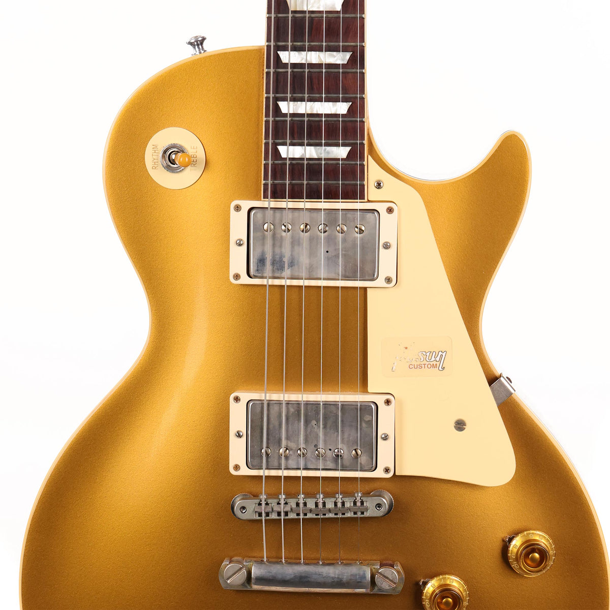 Gibson Custom Shop 1957 Les Paul Goldtop Dark Back 2018 — 6