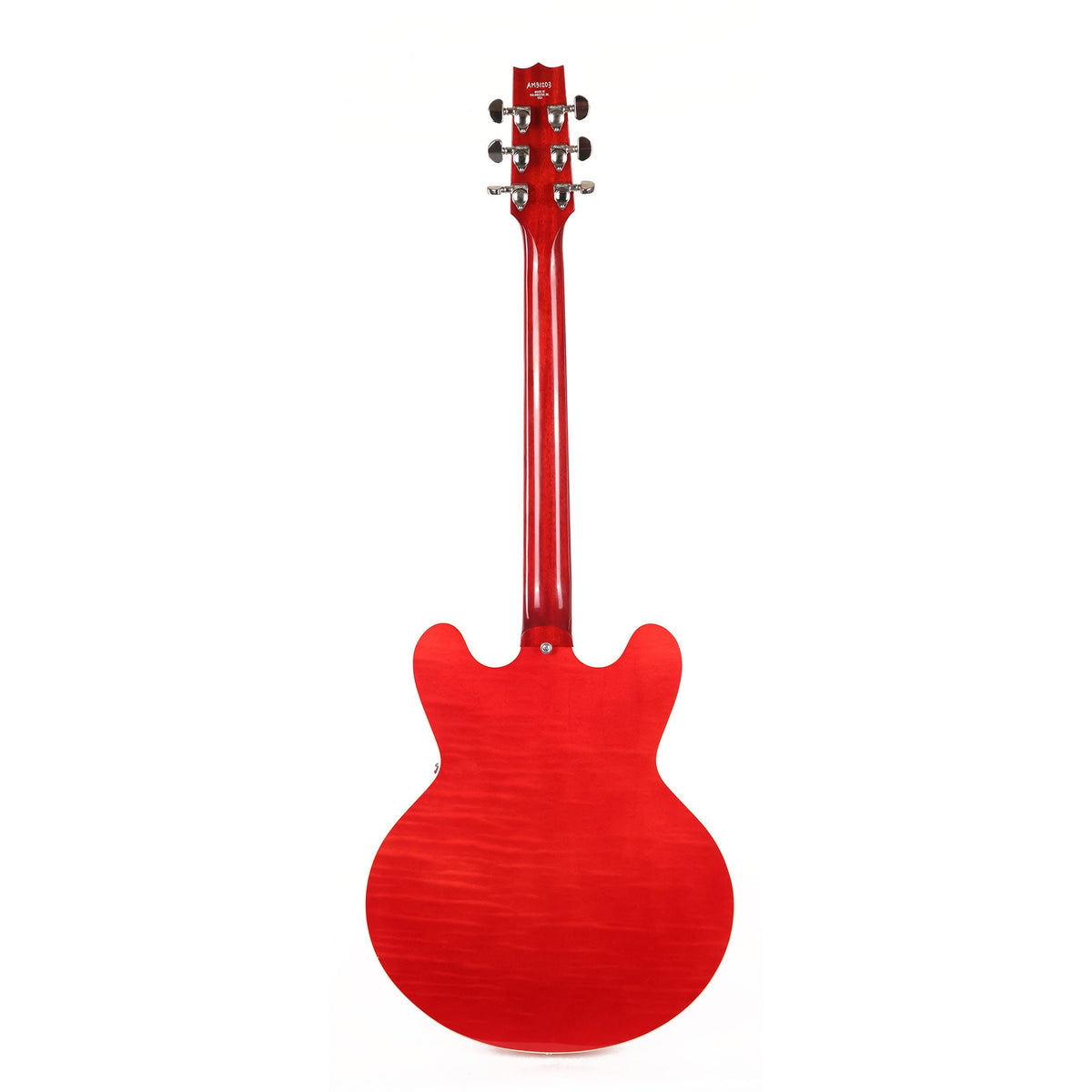 Heritage H-535 Semi-Hollow Trans Cherry 2022 — 3