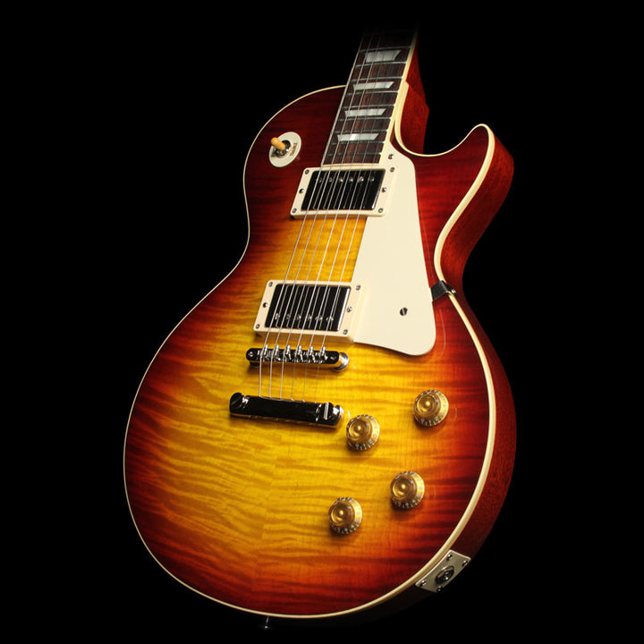 Gibson Custom Shop Standard Historic 1959 Les Paul Reissue Electric Guitar Bourbon Burst