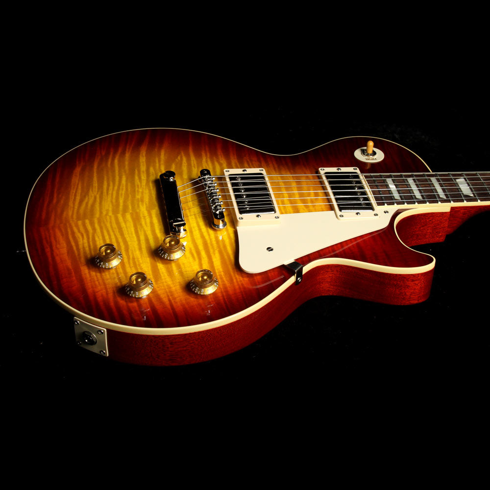 Gibson Custom Shop Standard Historic 1959 Les Paul Reissue Electric Guitar Bourbon Burst — 4