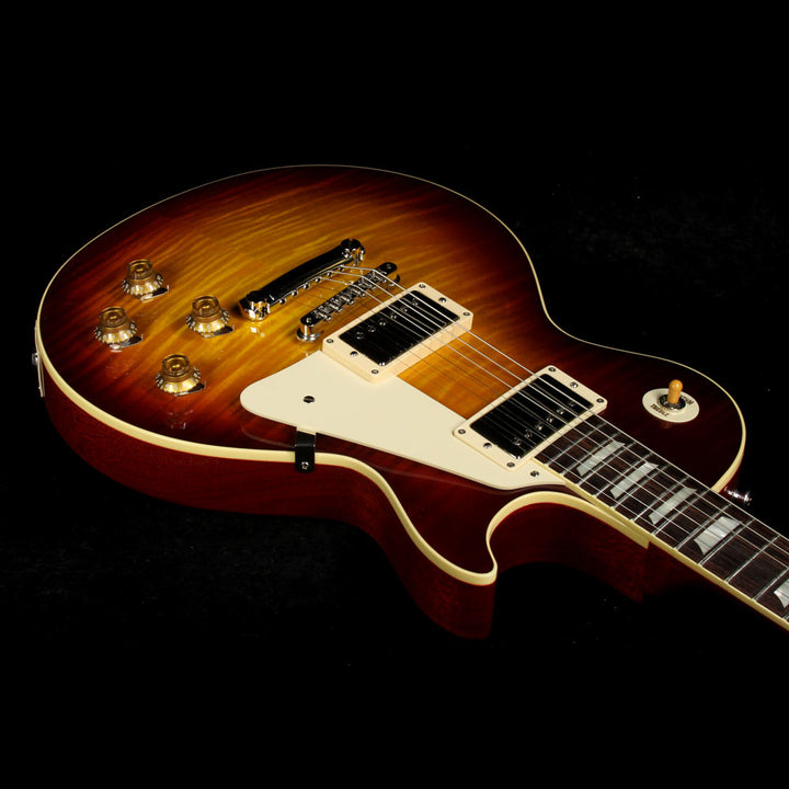 Gibson Custom Shop Standard Historic 1959 Les Paul Reissue Electric Guitar Bourbon Burst