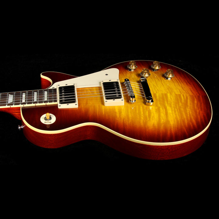 Gibson Custom Shop Standard Historic 1959 Les Paul Reissue Electric Guitar Bourbon Burst