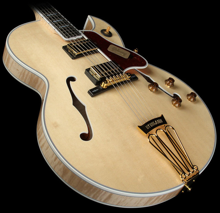 Used 2014 Gibson Custom Shop Byrdland Florentine Electric Guitar Natural