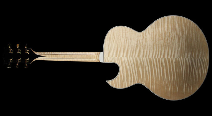 Used 2014 Gibson Custom Shop Byrdland Florentine Electric Guitar Natural