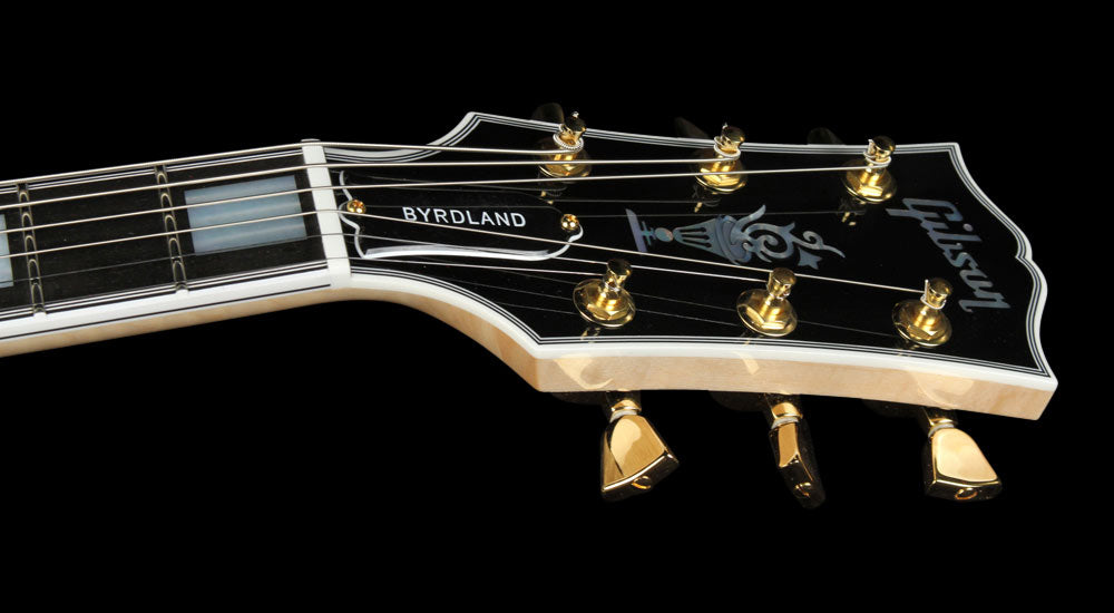 Used 2014 Gibson Custom Shop Byrdland Florentine Electric Guitar Natural — 4