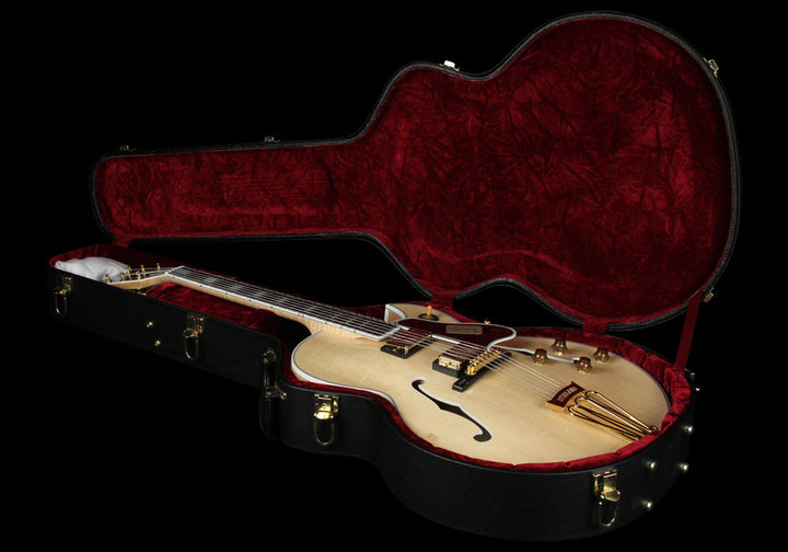 Used 2014 Gibson Custom Shop Byrdland Florentine Electric Guitar Natural