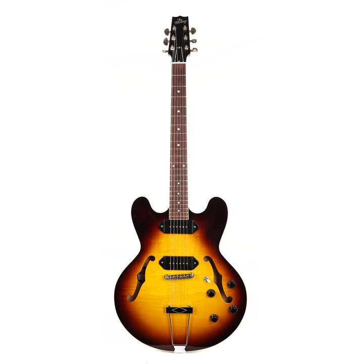 Heritage H-530 Hollowbody Original Sunburst As-Is
