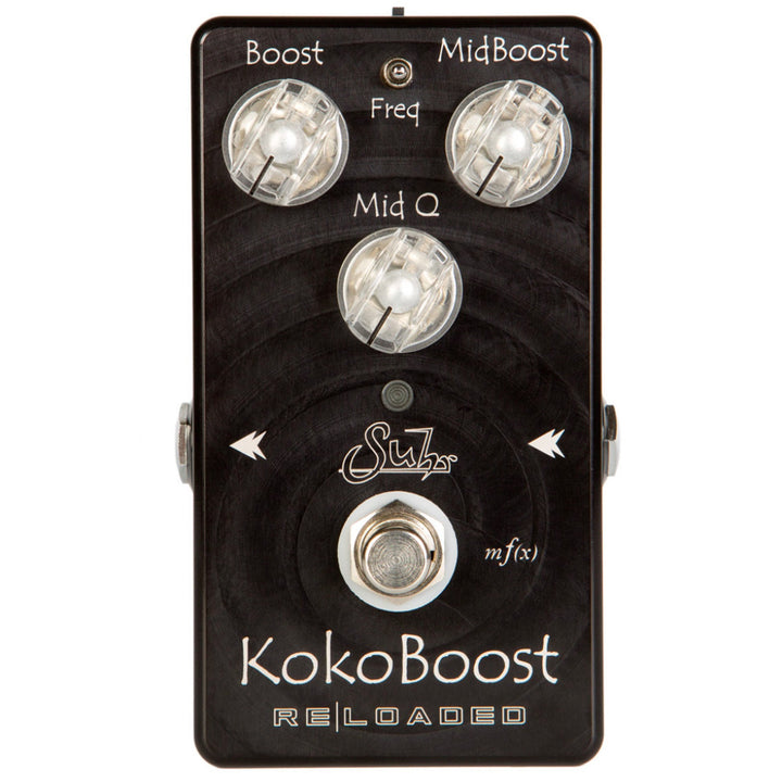 Suhr Koko Boost Reloaded Guitar Effects Pedal