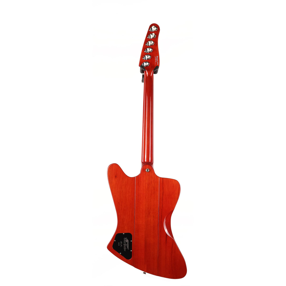 Kauer Banshee Standard P-90 Riverside Red 2021 — 3