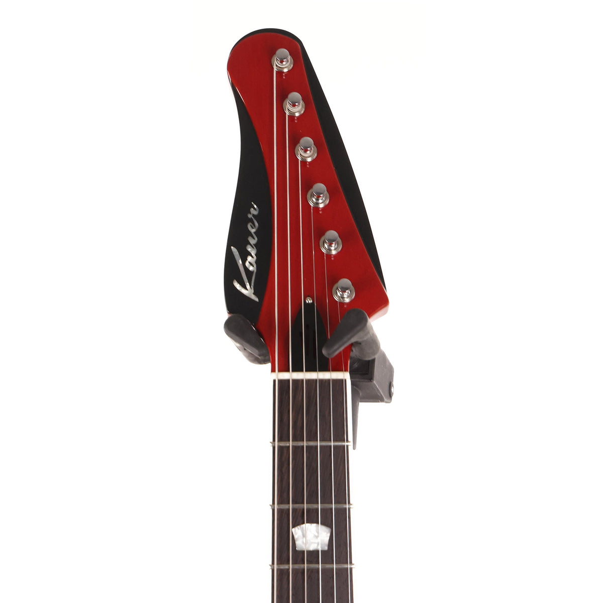 Kauer Banshee Standard P-90 Riverside Red 2021 — 4