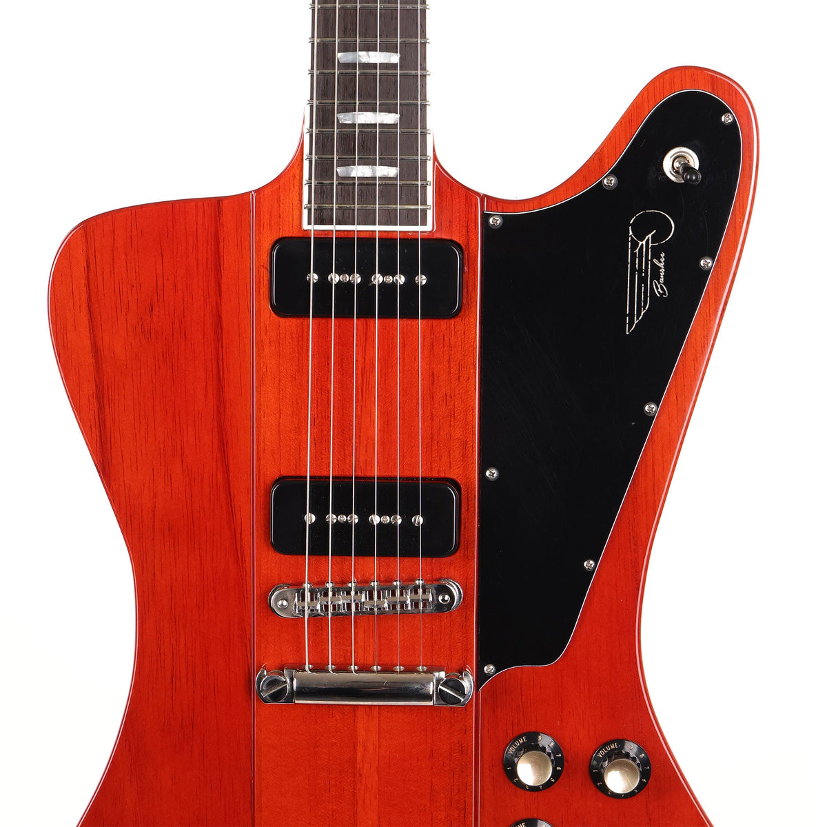 Kauer Banshee Standard P-90 Riverside Red 2021 — 6
