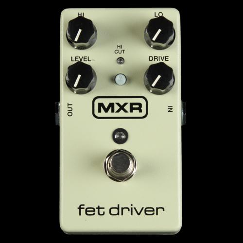 MXR FET Driver Overdrive Pedal