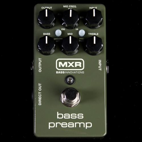 MXR M81 Electric Bass Preamp Pedal