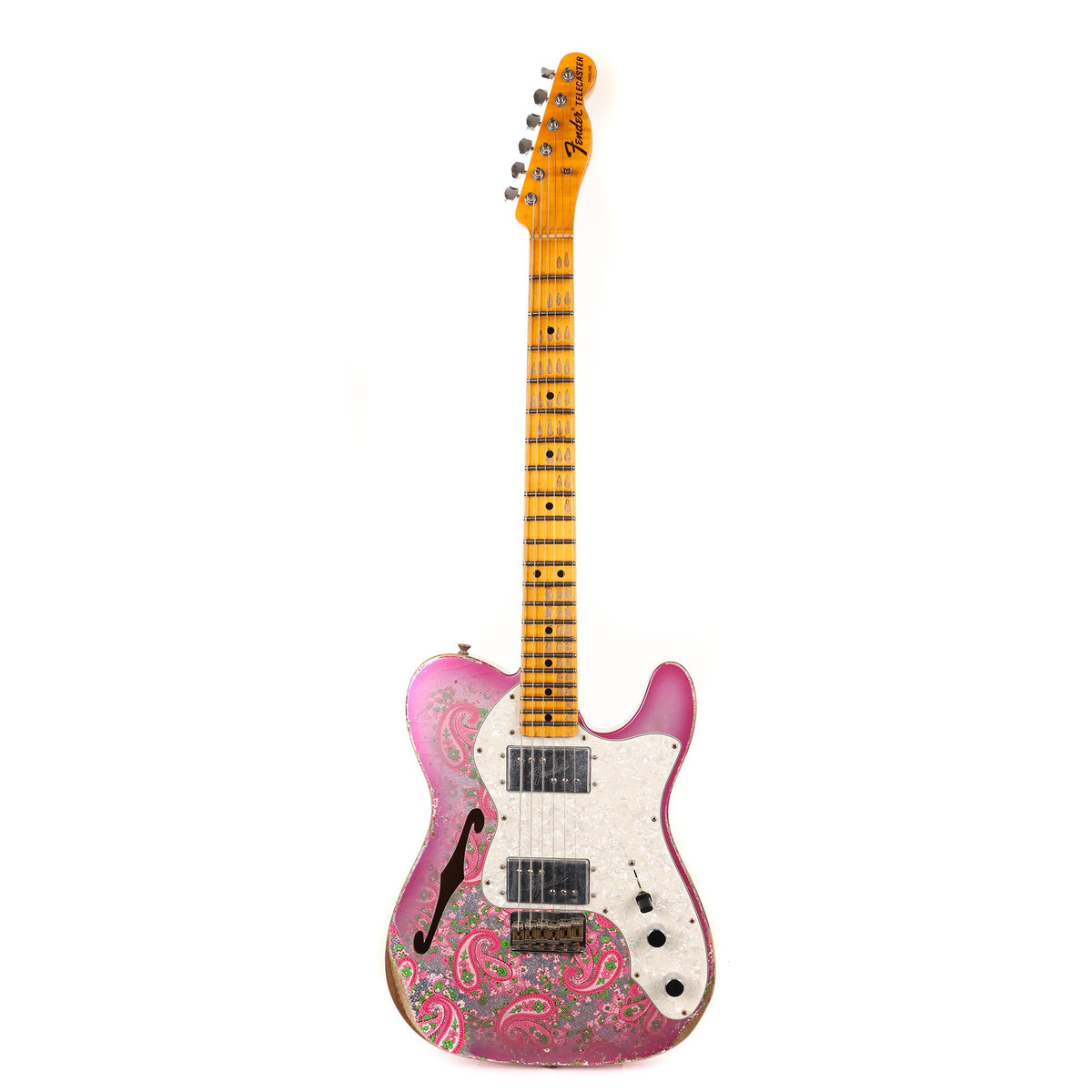 Fender Custom Shop '72 Tele Thinline Heavy Relic Pink Paisley Limited Edition 2020 — 2