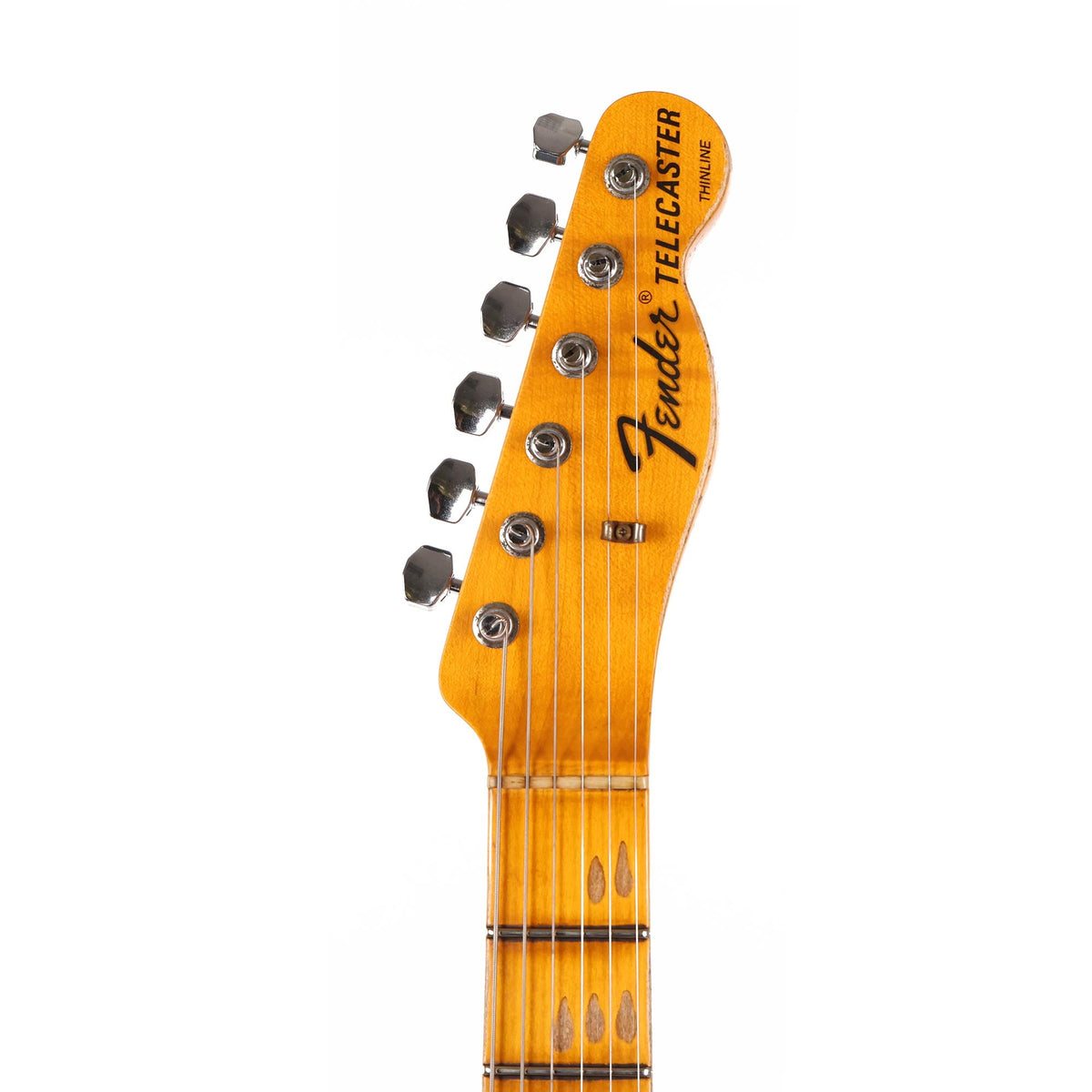 Fender Custom Shop '72 Tele Thinline Heavy Relic Pink Paisley Limited Edition 2020 — 4