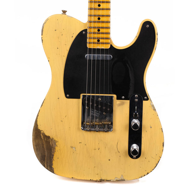 Fender Custom Shop Nocaster Heavy Relic Nocaster Blonde 2019