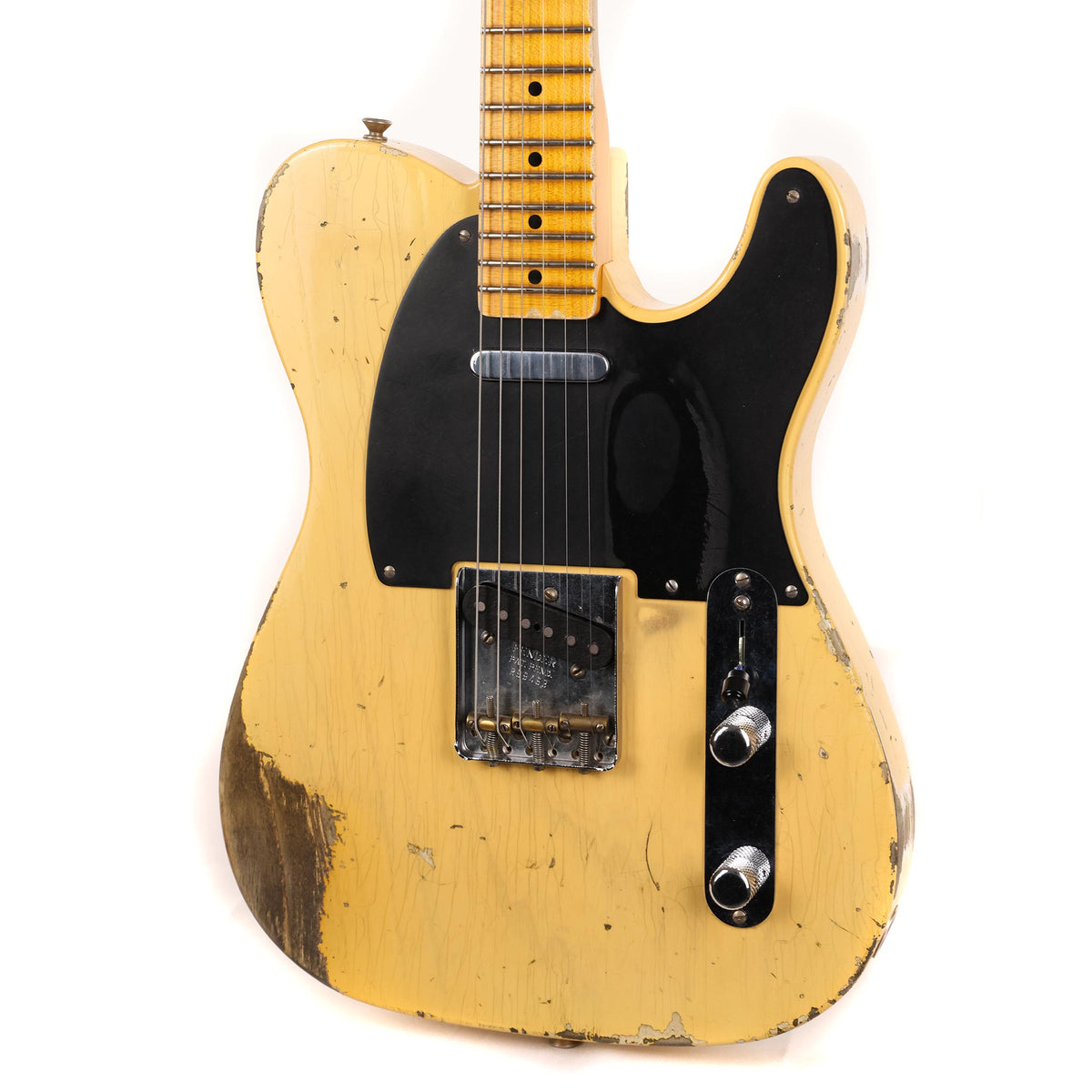 Fender Custom Shop Nocaster Heavy Relic Nocaster Blonde 2019 — 6