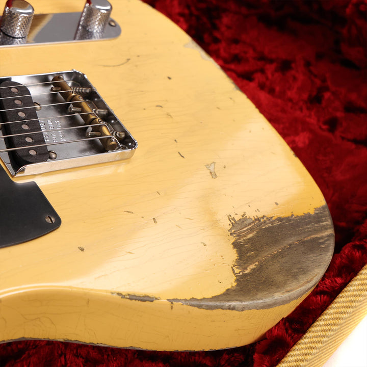 Fender Custom Shop Nocaster Heavy Relic Nocaster Blonde 2019