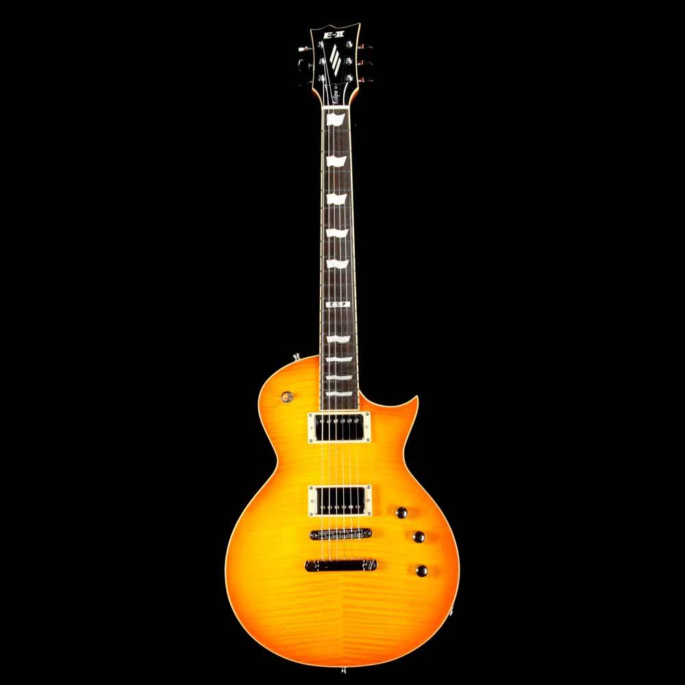 ESP E-II Eclipse FM Vintage Honeyburst — 2