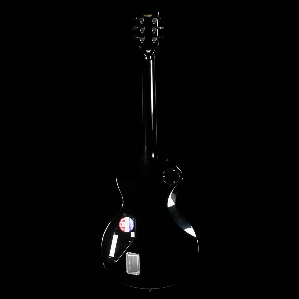 ESP E-II Eclipse QM Electric Guitar Black Cherry Sunburst — 3