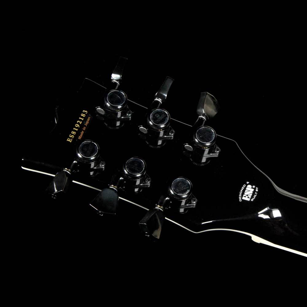 ESP E-II Eclipse QM Electric Guitar Black Cherry Sunburst — 5