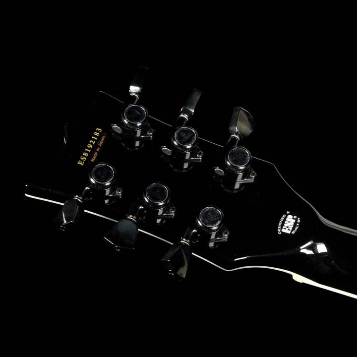 ESP E-II Eclipse QM Electric Guitar Black Cherry Sunburst