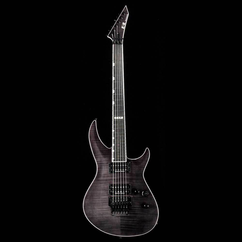 ESP E-II Horizon-III FM FR See-Thru Black | The Music Zoo