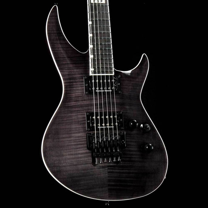 ESP E-II Horizon-III FM FR See-Thru Black