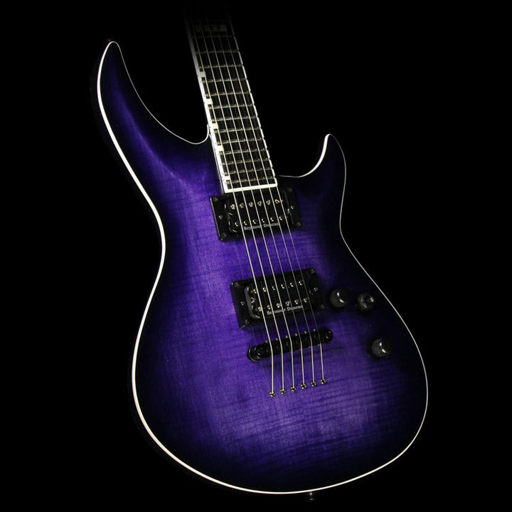 Used ESP E-II Horizon-III FM Electric Guitar Reindeer Blue