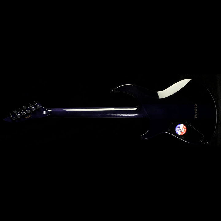 Used ESP E-II Horizon-III FM Electric Guitar Reindeer Blue