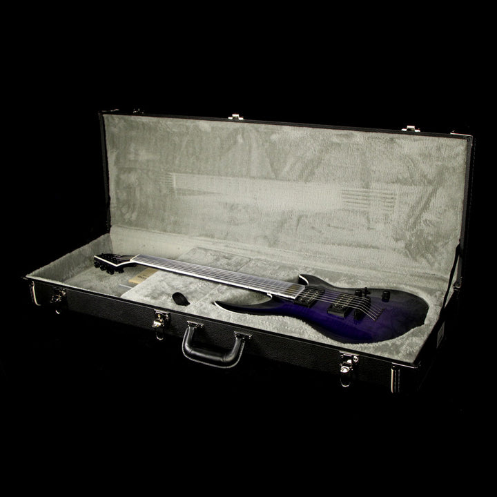 Used ESP E-II Horizon-III FM Electric Guitar Reindeer Blue
