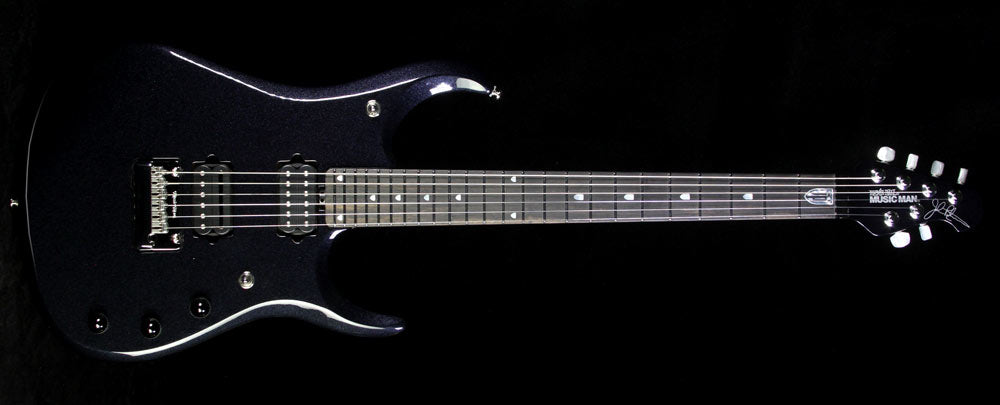 Used 2015 Ernie Ball Music Man Ball Family Reserve John Petrucci JPXI Electric Guitar Onyx — 2