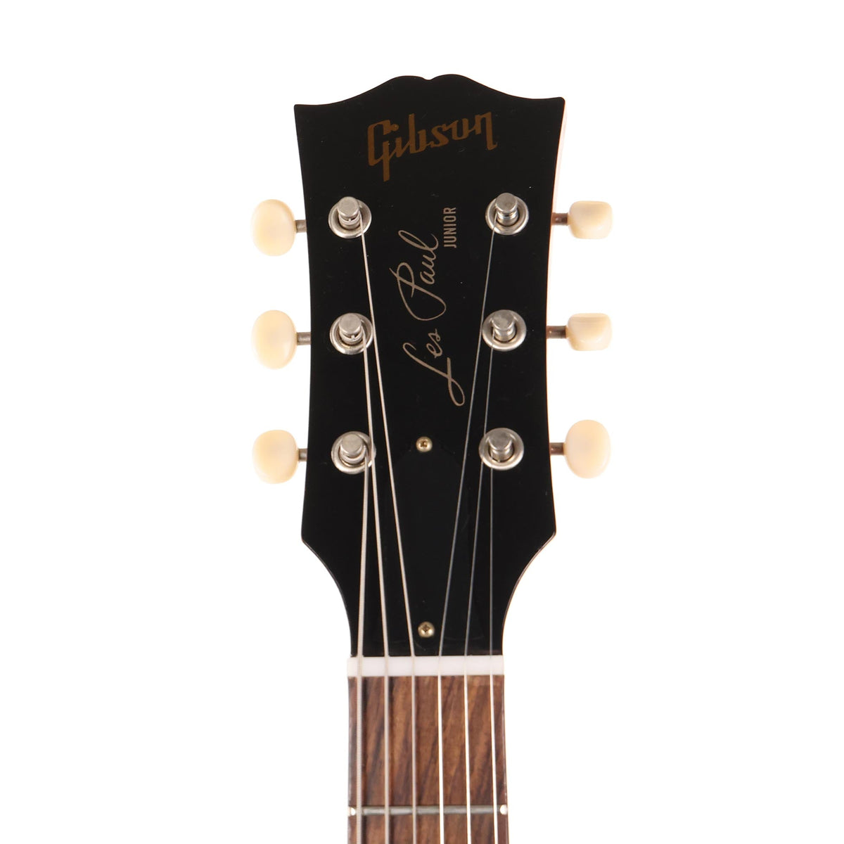 Gibson Custom Shop 1958 Les Paul Junior Doublecut Ultra Faded Cherry VOS 2019 — 4
