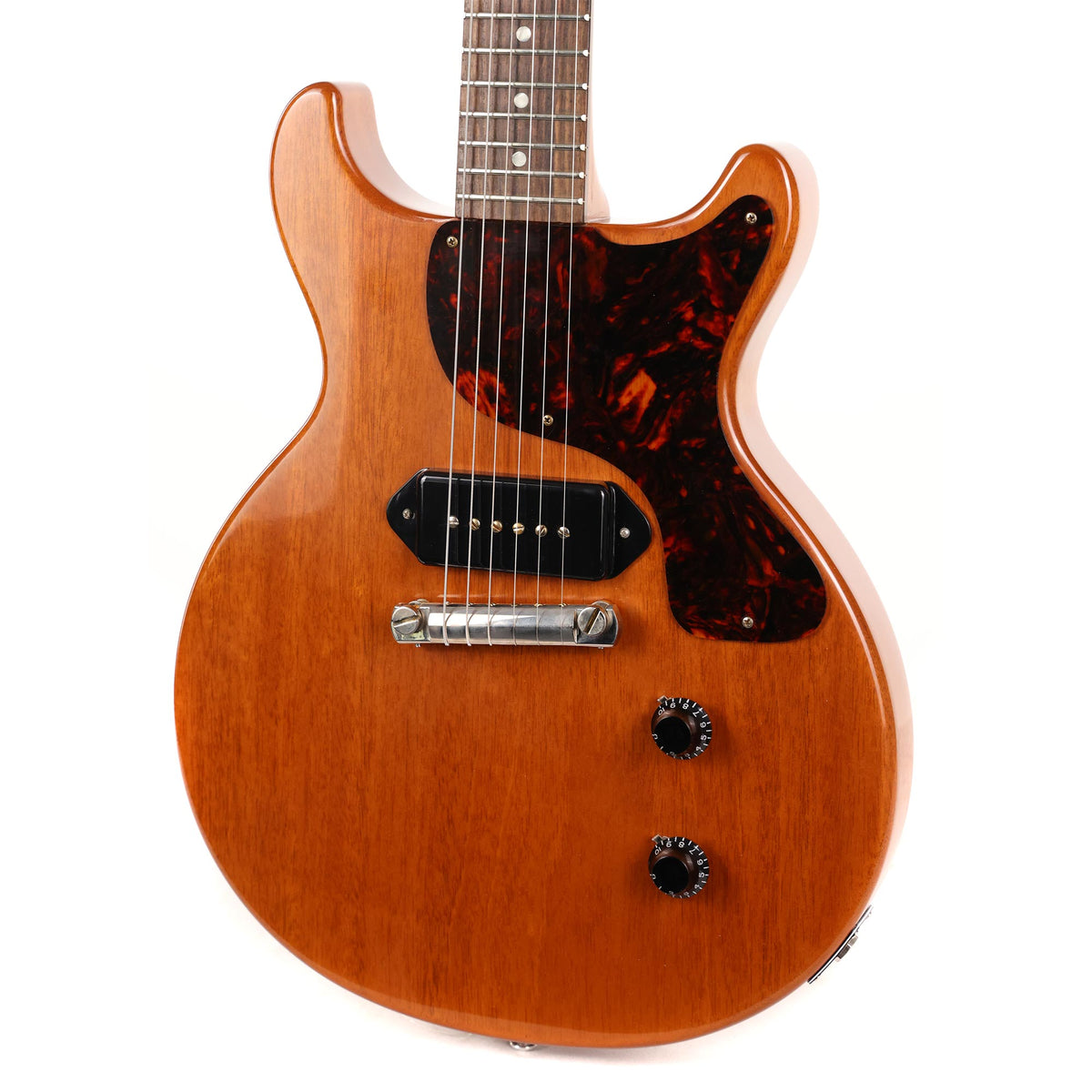 Gibson Custom Shop 1958 Les Paul Junior Doublecut Ultra Faded Cherry VOS 2019 — 7