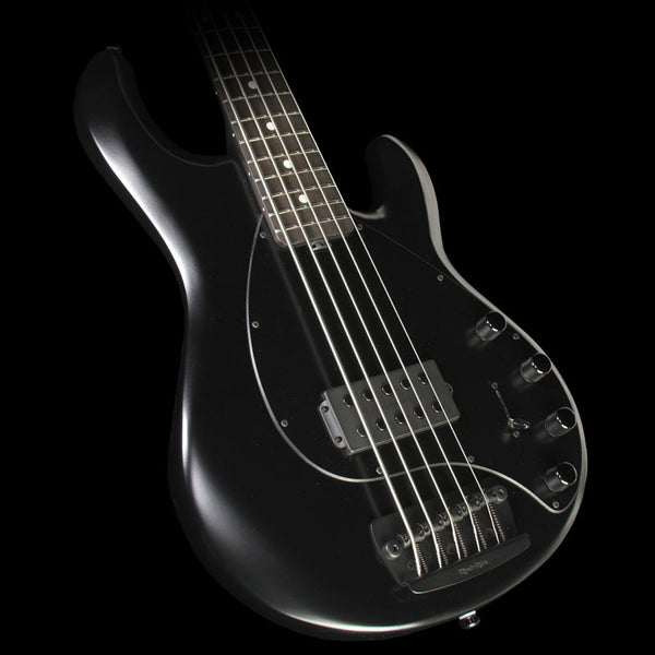 Ernie Ball Music Man StingRay 5 Electric Bass Stealth Matte Black