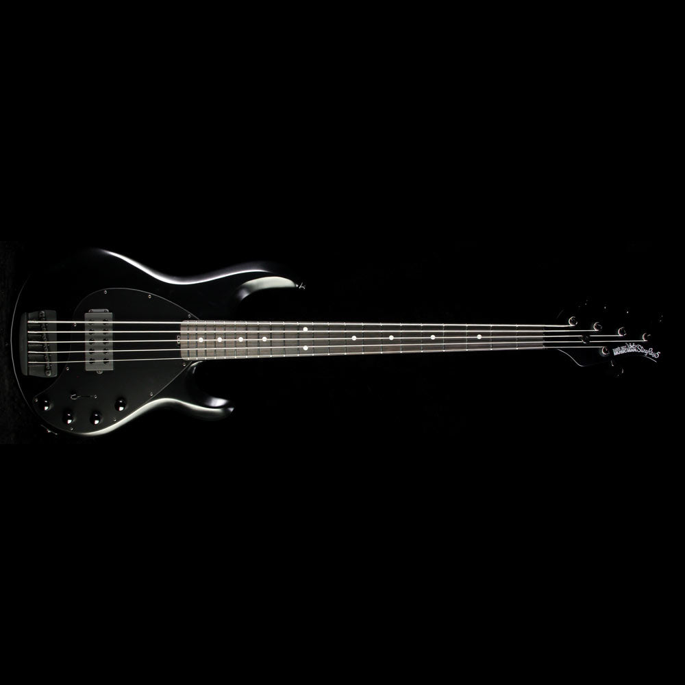 Ernie Ball Music Man StingRay 5 Electric Bass Stealth Matte Black — 2