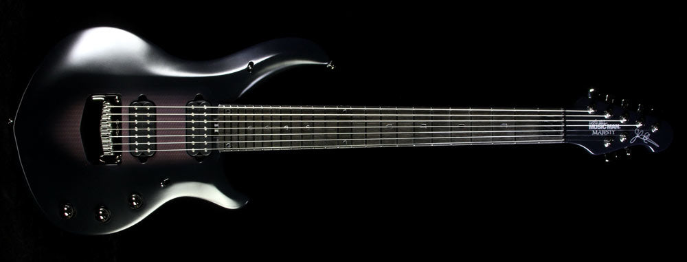 Ernie Ball Music Man John Petrucci Majesty 7 Seven-String Electric Guitar Polar Noir — 2