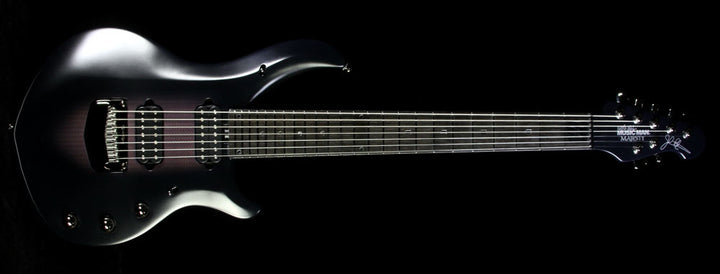 Ernie Ball Music Man John Petrucci Majesty 7 Seven-String Electric Guitar Polar Noir