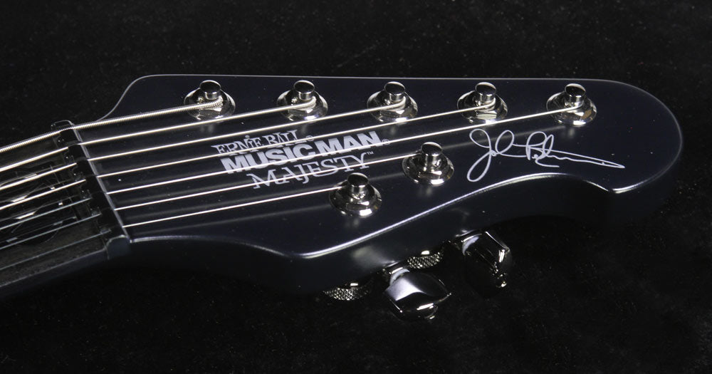 Ernie Ball Music Man John Petrucci Majesty 7 Seven-String Electric Guitar Polar Noir — 4