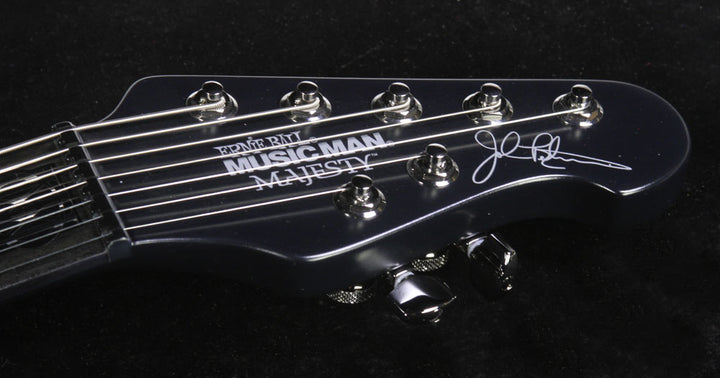 Ernie Ball Music Man John Petrucci Majesty 7 Seven-String Electric Guitar Polar Noir