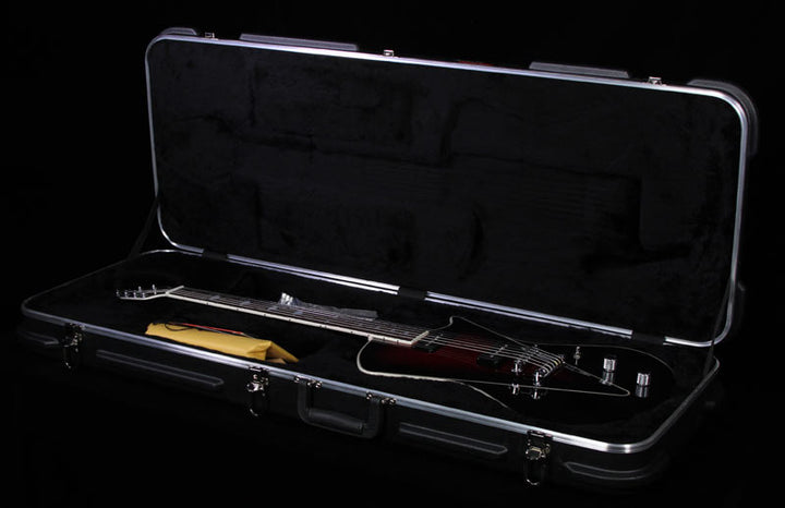 Used 2014 Music Man Armada MM90 Electric Guitar Black Cherry Burst