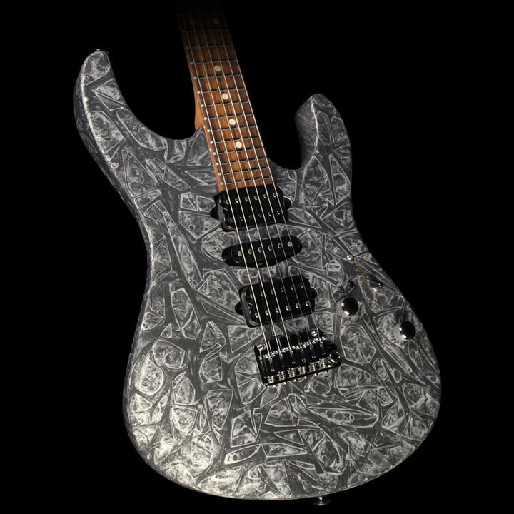 Used Suhr Modern Electric Guitar Charcoal Web