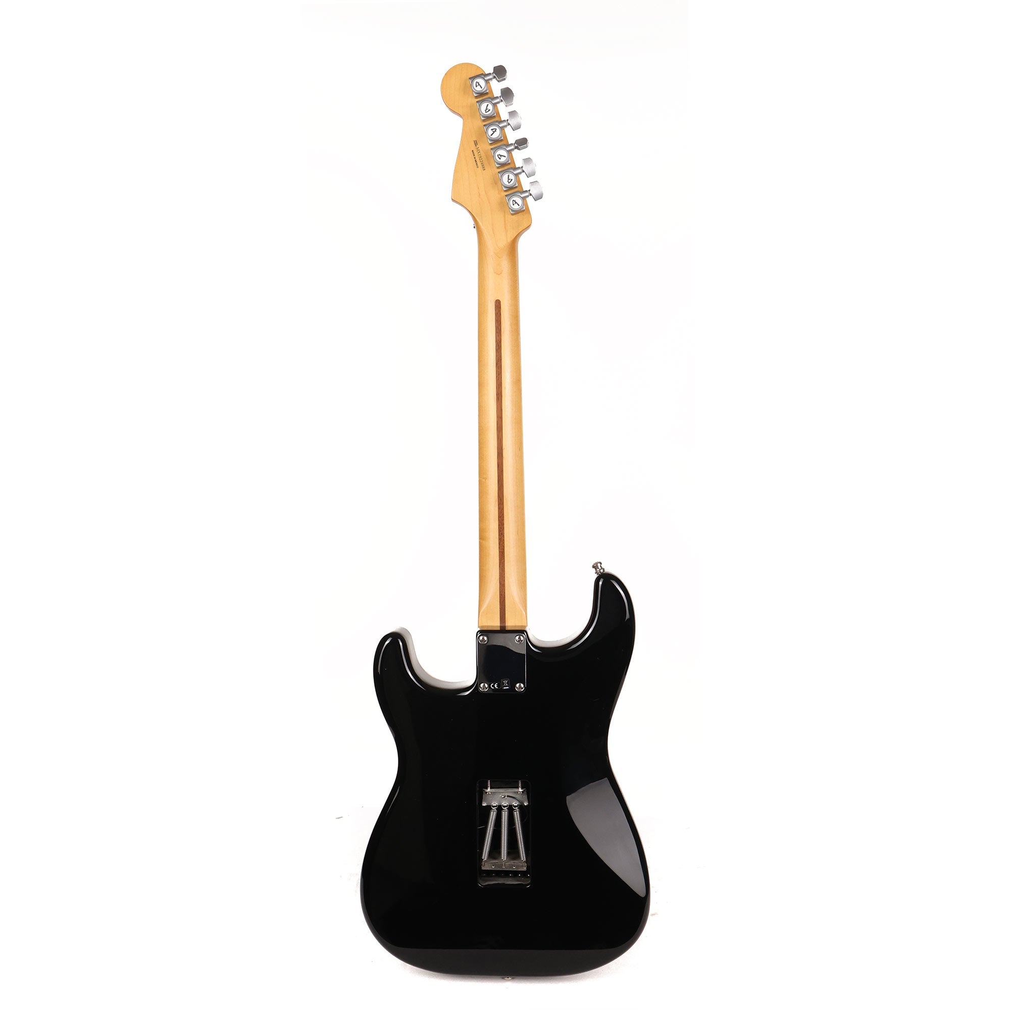 ギター FENDER Tom Morello Stratocaster Fender Tom Morello Signature Stratocaster Black 2019 | The Music Zoo
