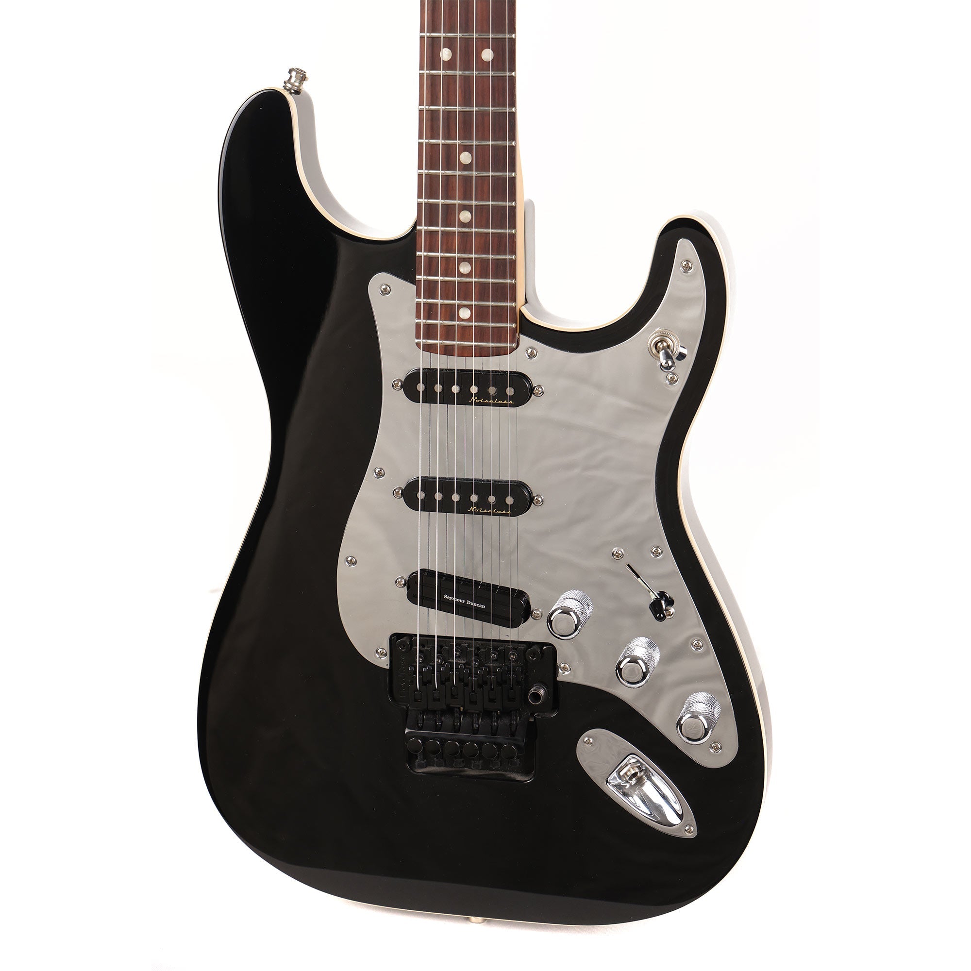 Fender Tom Morello Signature Stratocaster Black 2019 | The Music Zoo