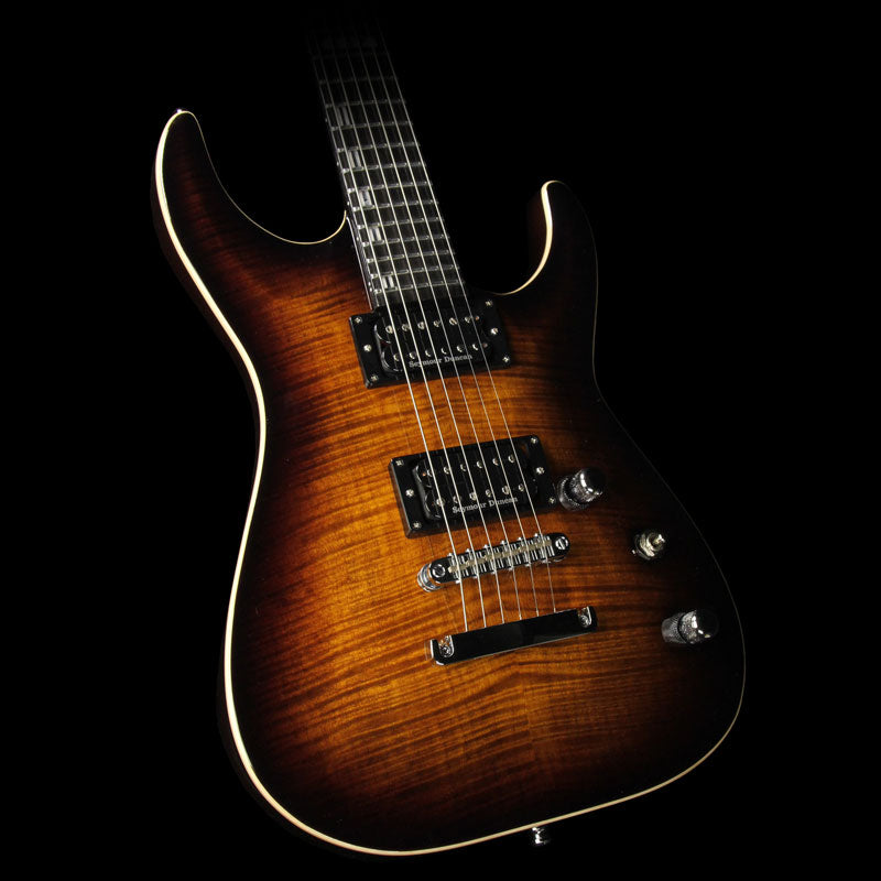 Used ESP E-II Horizon FM NT Electric Guitar Dark Brown Sunburst