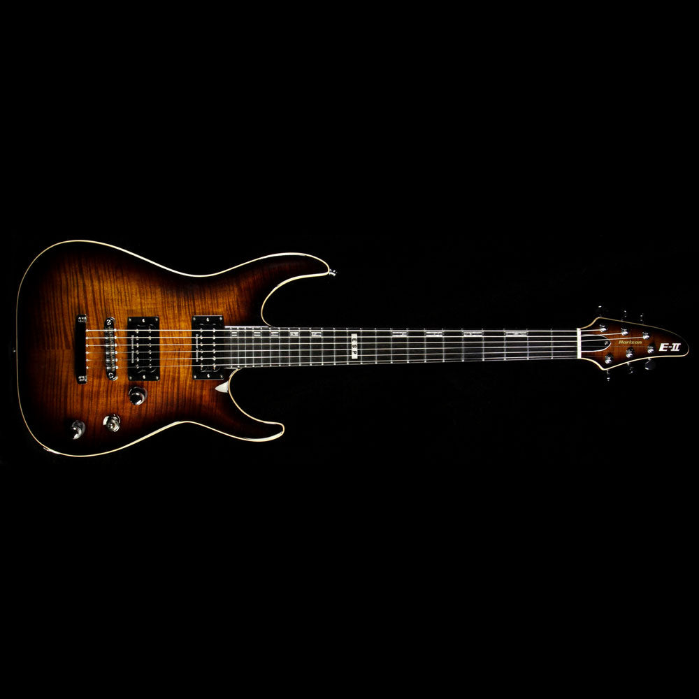 Used ESP E-II Horizon FM NT Electric Guitar Dark Brown Sunburst