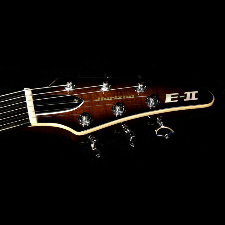 Used ESP E-II Horizon FM NT Electric Guitar Dark Brown Sunburst