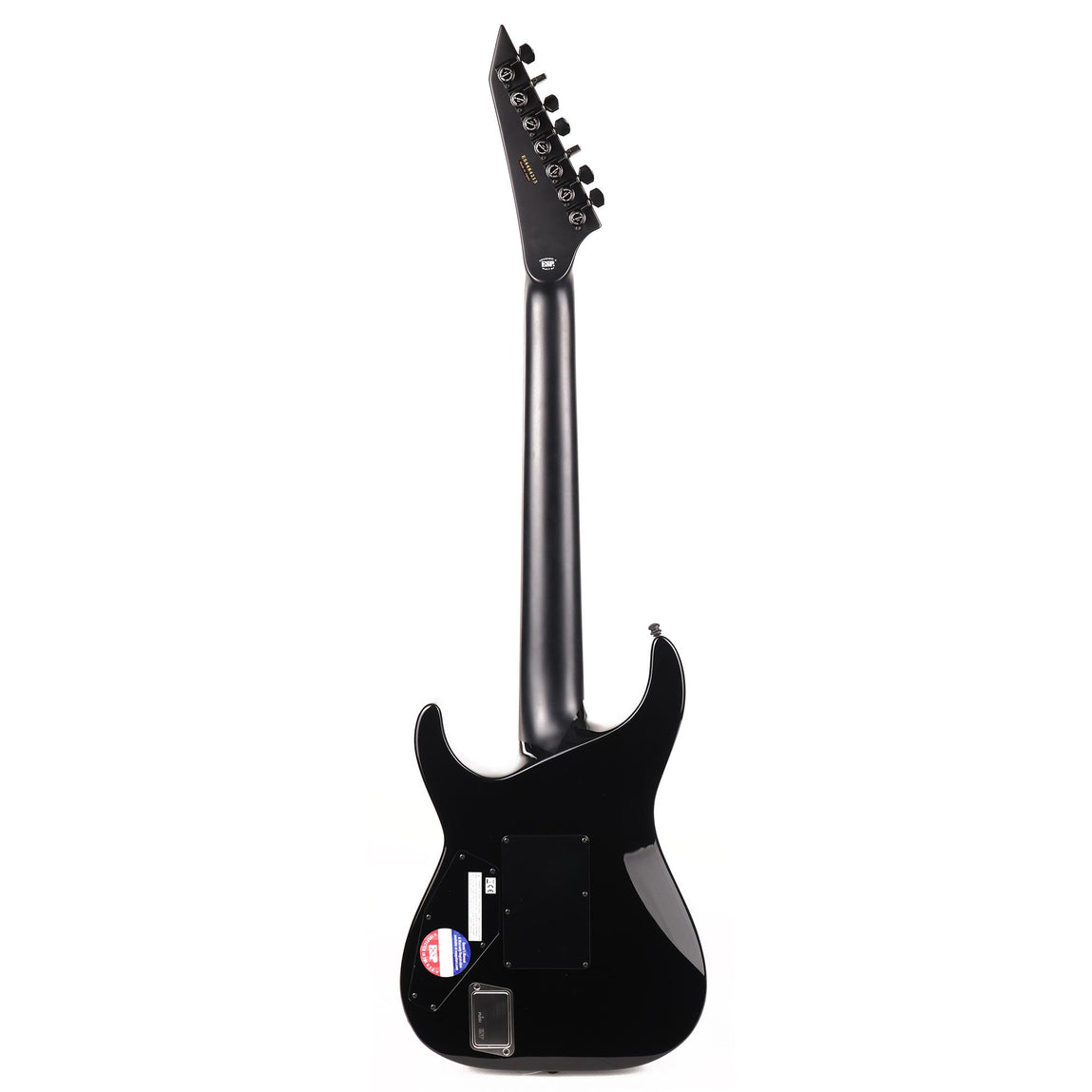 ESP E-II Horizon FR-7 Black | The Music Zoo