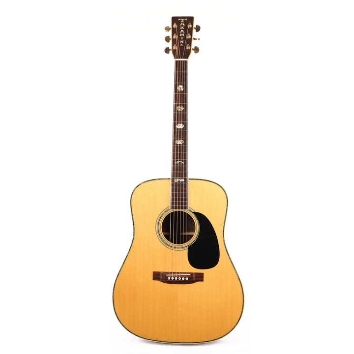 1975 Takamine F-450S-B Acoustic Natural